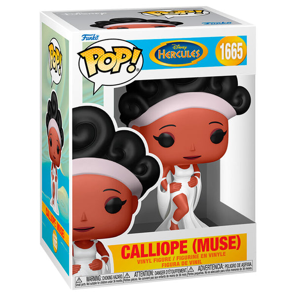 Funko Pop! Disney Hércules Calliope (Muse)