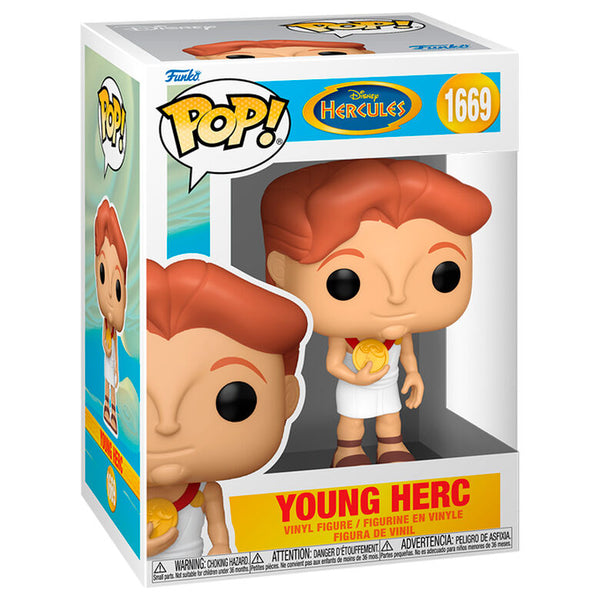 Funko Pop! Disney Hércules Young Herc