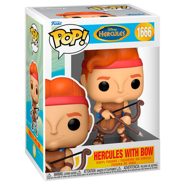 Funko Pop! Disney Hércules Hercules with Bow