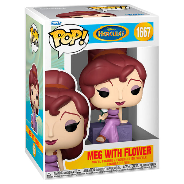 Funko Pop! Disney Hércules Meg with Flower