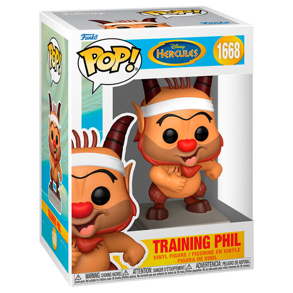 Funko Pop! Disney Hércules Training Phil