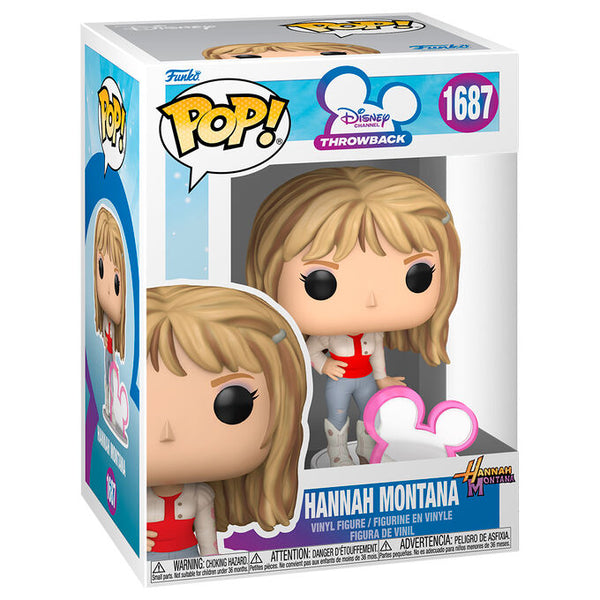 [RESERVA] Funko Pop! Disney Channel Throwback Hannah Montana