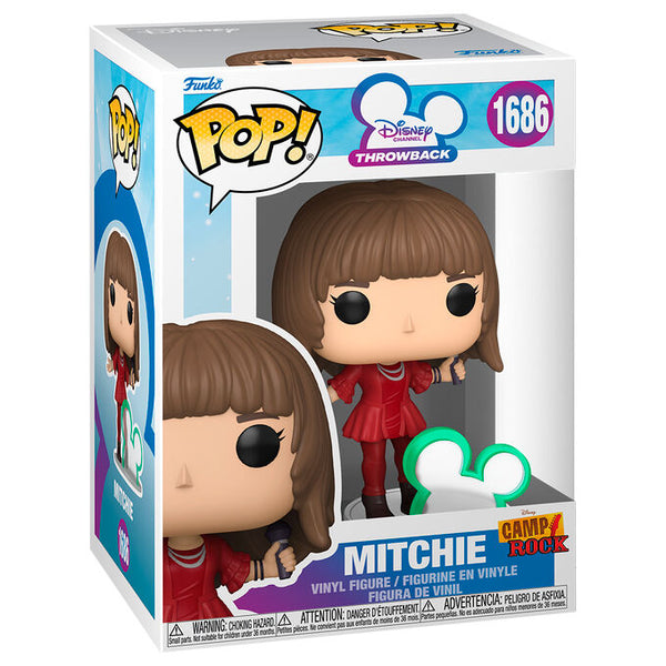 [RESERVA] Funko Pop! Disney Channel Throwback Camp Rock Mitchie