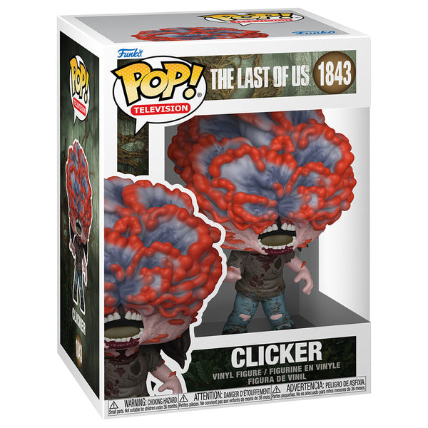 Funko Pop! Television The Last of Us Clicker