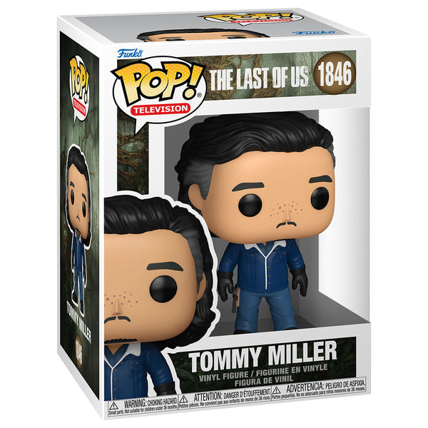 Funko Pop! Television The Last of Us Tommy Miller