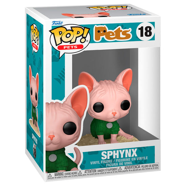 [RESERVA] Funko Pop! Pets Sphynx