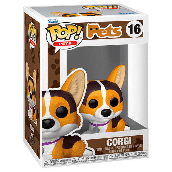 [RESERVA] Funko Pop! Pets Corgi