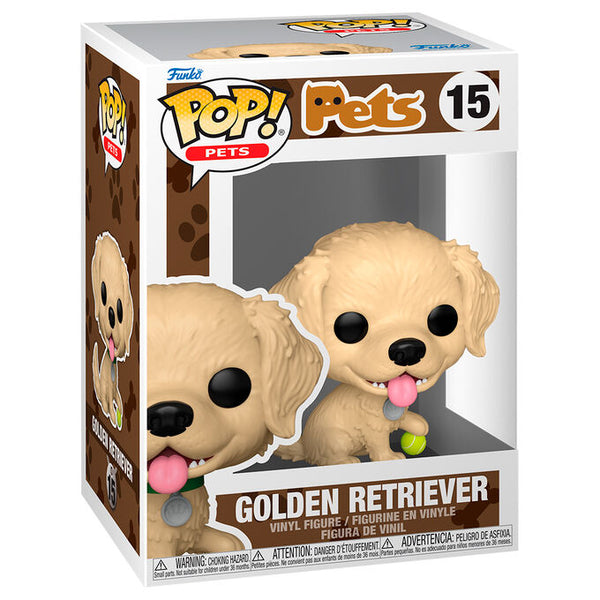 [RESERVA] Funko Pop! Pets Golden Retriever