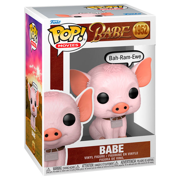 Funko Pop! Movies Babe, el cerdito valiente Babe