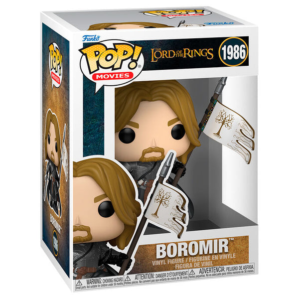 [RESERVA] Funko Pop! Movies El Señor de los Anillos Boromir