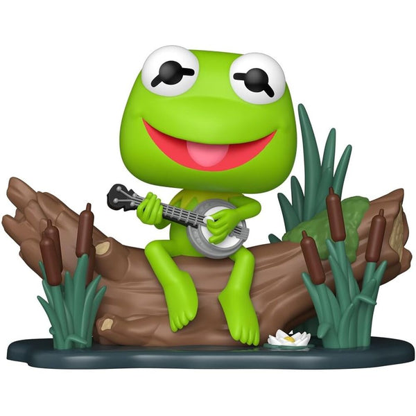 Funko Pop! Deluxe Los Muppets Kermit with Banjo