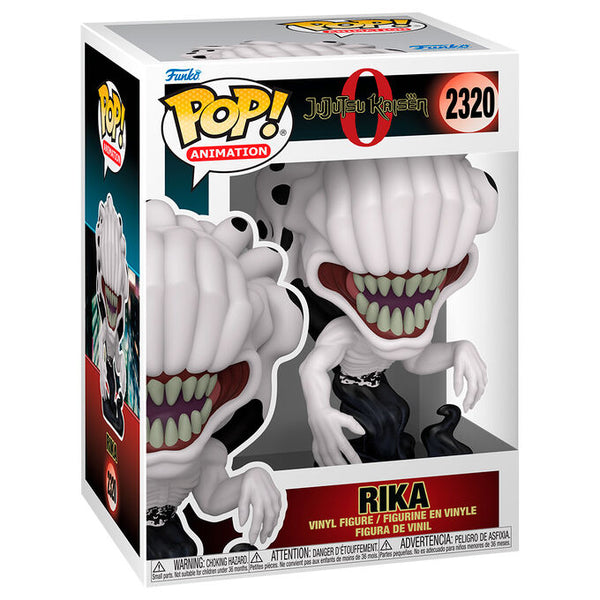 [RESERVA] Funko Pop! Animation Jujutsu Kaisen 0 Rika