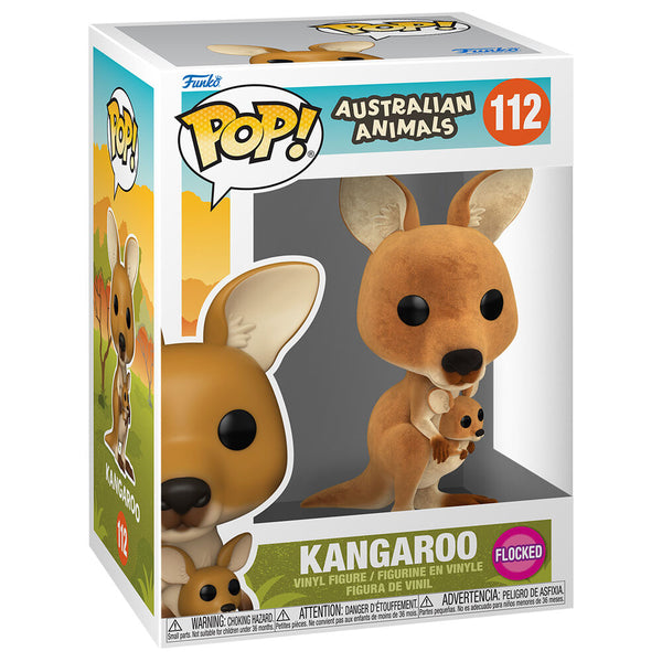 [RESERVA] Funko Pop! Australian Animals Kangaroo (Flocked)