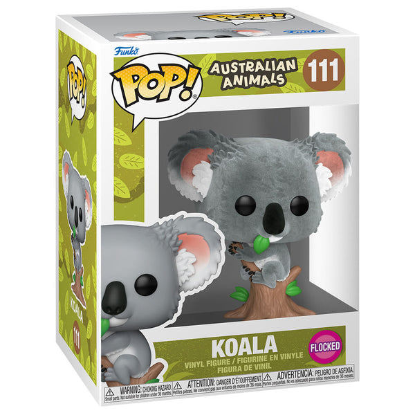 [RESERVA] Funko Pop! Australian Animals Koala (Flocked)