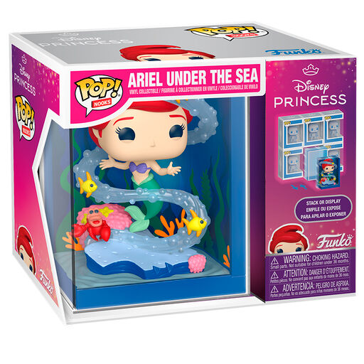 Funko Pop! Nooks Disney Princess Ariel Under the Sea