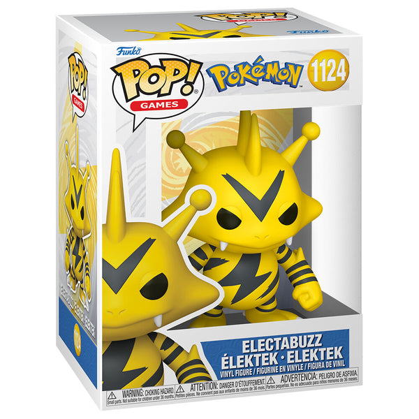 Funko Pop! Games Pokémon Electabuzz