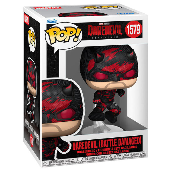 [RESERVA] Funko Pop! Marvel Daredevil Born Again Daredevil (Battle Damaged)