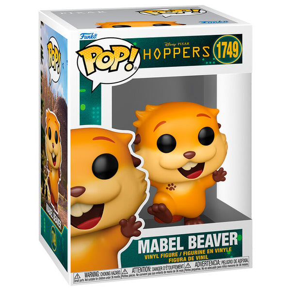 [RESERVA] Funko Pop! Disney Pixar Hoppers Mabel Beaver