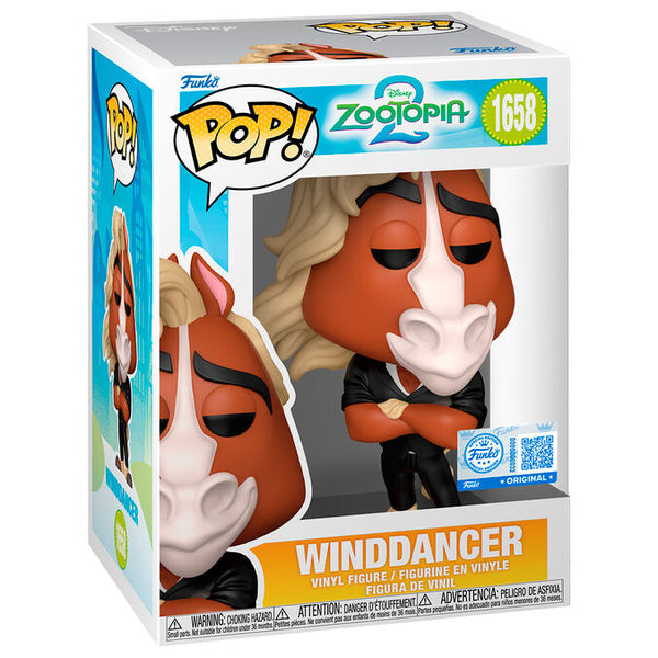 [RESERVA] Funko Pop! Disney Zootrópolis 2 Winddancer (Special Edition)