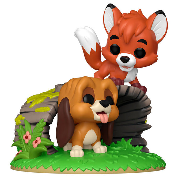 [RESERVA] Funko Pop! Moment Disney Tod y Toby Tod and Copper