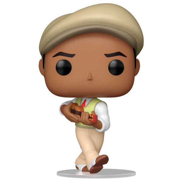 Funko Pop! Disney Tiana y el sapo Naveen with Ukulele (Special Edition)