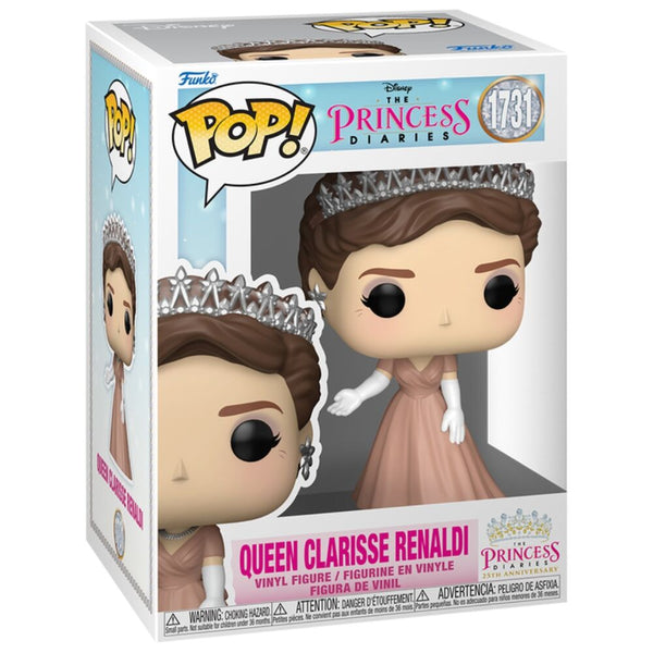 Funko Pop! Disney Princesa por sorpresa Queen Clarisse Renaldi