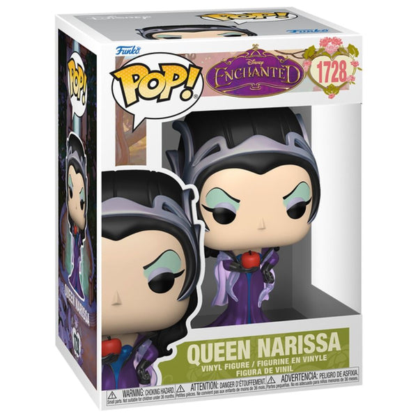 Funko Pop! Disney Encantada: La historia de Giselle Queen Narissa