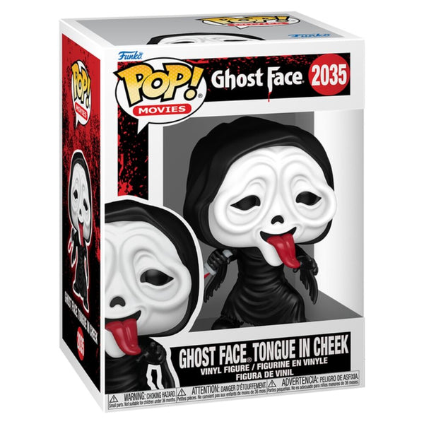 Funko Pop! Movies Ghost Face Ghost Face Tongue in Cheek