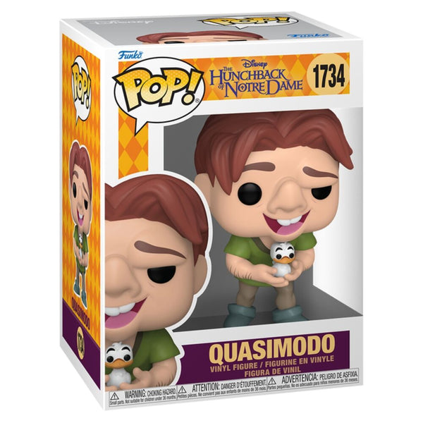 Funko Pop! Disney El jorobado de Notre Dame Quasimodo