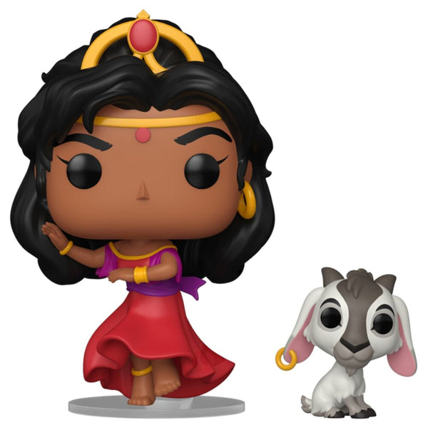 Funko Pop! Disney El jorobado de Notre Dame Esmeralda & Djali