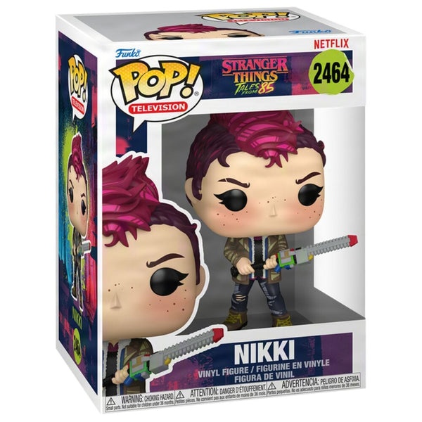 Funko Pop! Television Stranger Things: Relatos del 85 Nikki