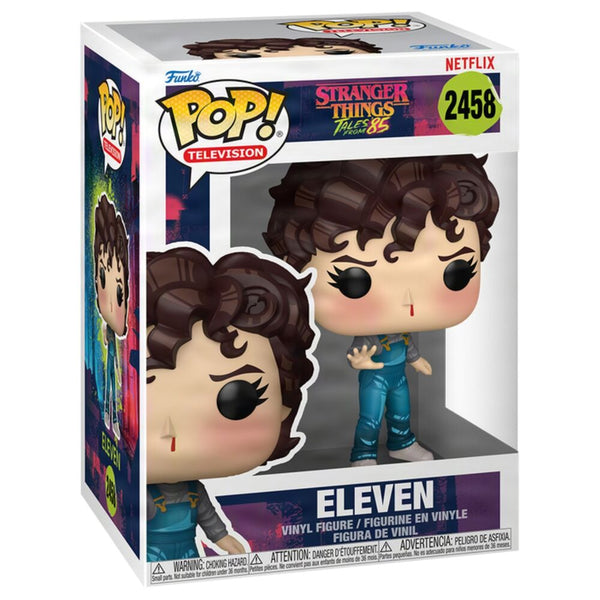 Funko Pop! Television Stranger Things: Relatos del 85 Eleven