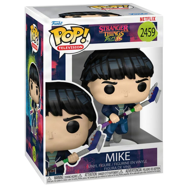 Funko Pop! Television Stranger Things: Relatos del 85 Mike