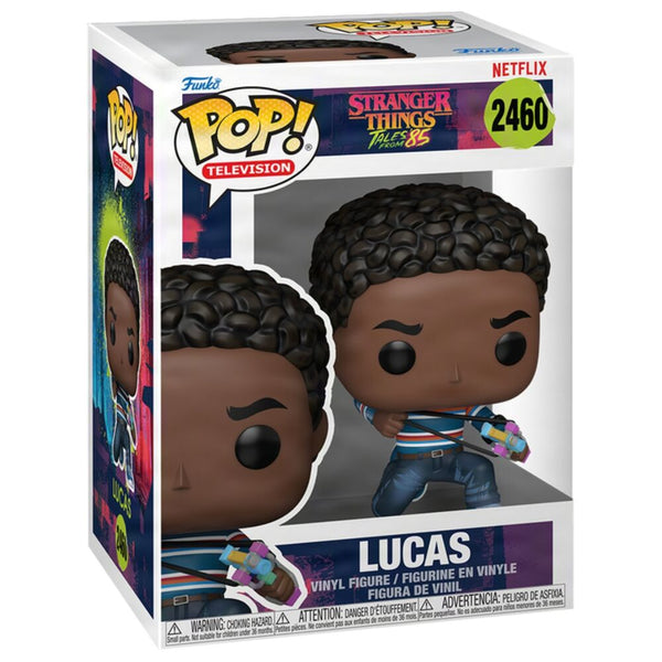 Funko Pop! Television Stranger Things: Relatos del 85 Lucas