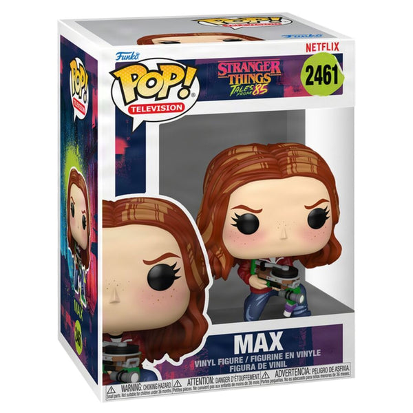 Funko Pop! Television Stranger Things: Relatos del 85 Max