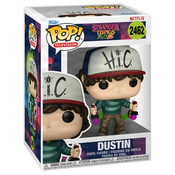 Funko Pop! Television Stranger Things: Relatos del 85 Dustin