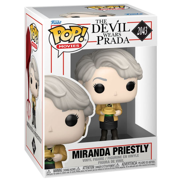 Funko Pop! Movies El diablo viste de Prada Miranda Priestly