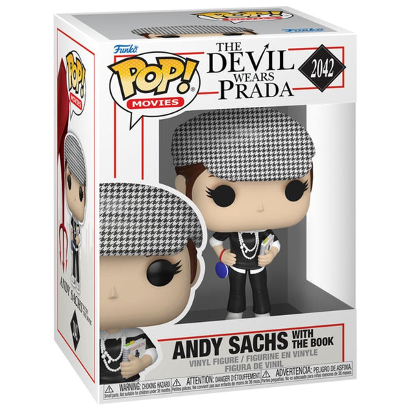 Funko Pop! Movies El diablo viste de Prada Andy Sachs with the Book