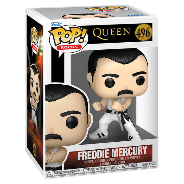 Funko Pop! Rocks Queen Freddie Mercury