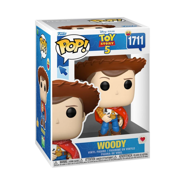 Funko Pop! Disney Pixar Toy Story 5 Woody