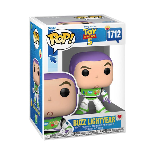 Funko Pop! Disney Pixar Toy Story 5 Buzz Lightyear