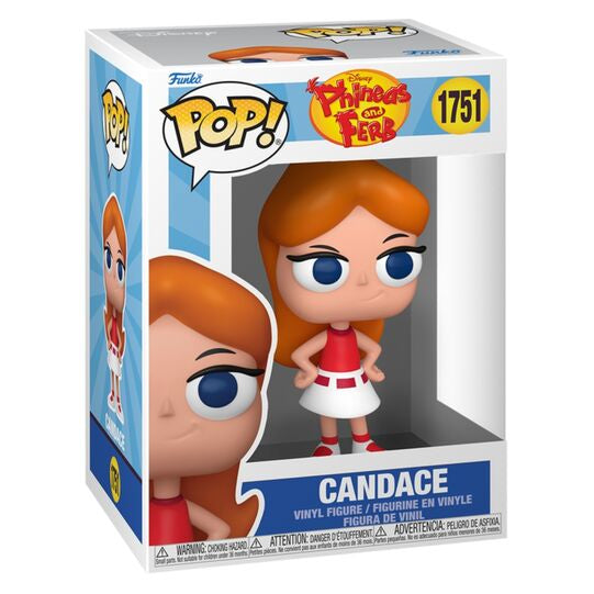 Funko Pop! Disney Phineas y Ferb Candace