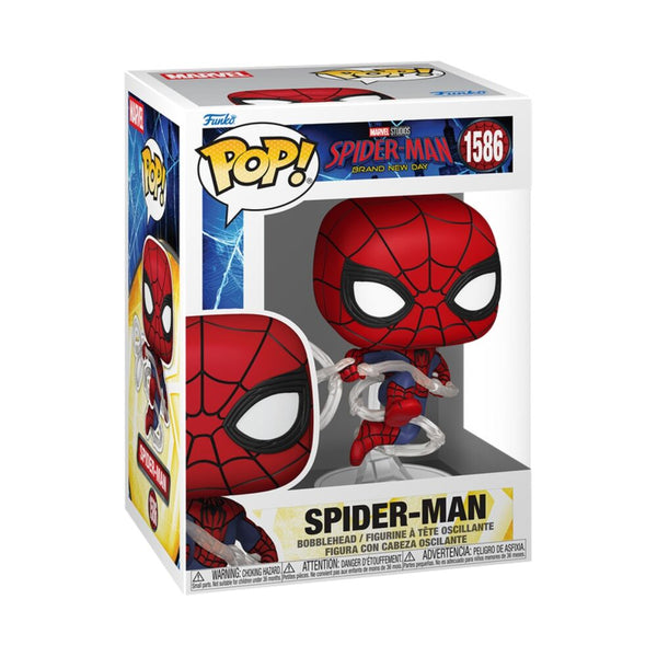 Funko Pop! Marvel Spider-Man: Brand New Day Spider-Man