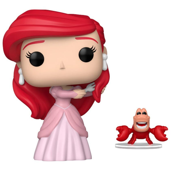 Funko Pop! Disney La Sirenita Ariel with Sebastian