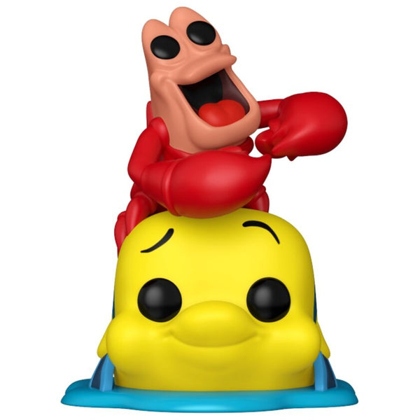 Funko Pop! Disney La Sirenita Sebastian and Flounder