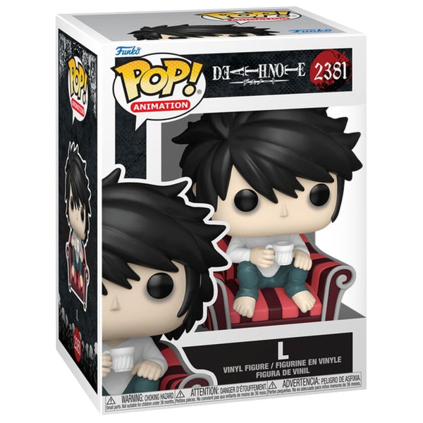 Funko Pop! Animation Death Note L