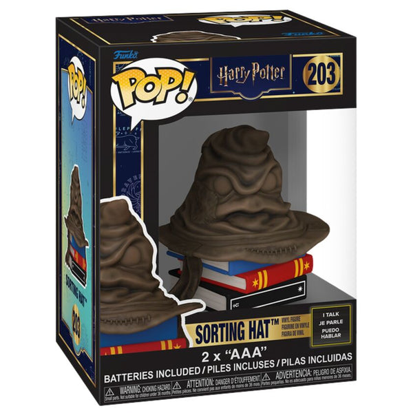 Funko Pop! Harry Potter Sorting Hat (con sonido)