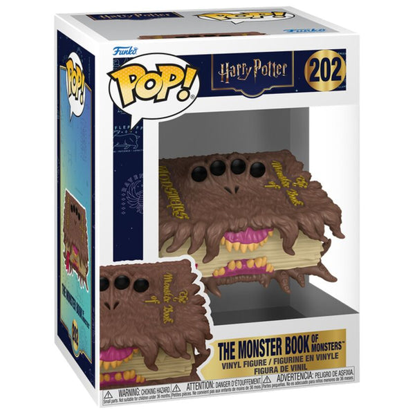 Funko Pop! Harry Potter The Monster Book of Monsters