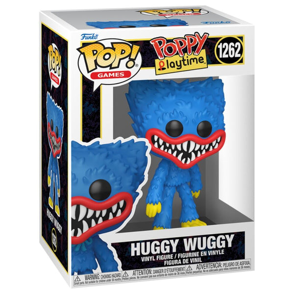 Funko Pop! Games Poppy Playtime Huggy Wuggy
