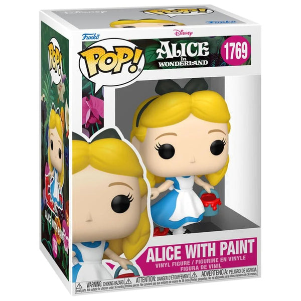 Funko Pop! Disney Alicia en el País de las Maravillas Alice with Paint